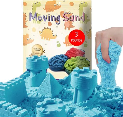 Magick sand toy